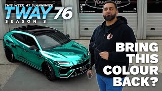 What Colour Should I Wrap My Urus  TWAY ep76 [upl. by Sletten]