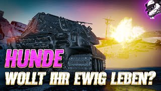 Hunde wollt ihr ewig leben World of Tanks  Gameplay  Deutsch [upl. by Autry]