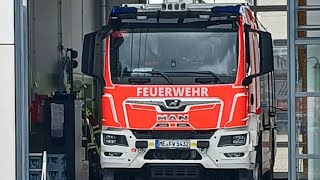 Einsatzfahrten aus Langenfeld HauptwachFreiwillige feuerwehrPolizeiRettungsdienst [upl. by Sterner263]