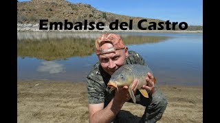 Pesca Embalse de Castro en Villamuelas [upl. by Treb]