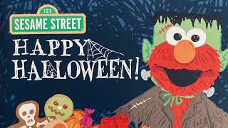 Childrens Book Read Along Sesame Street Halloween Read Aloud Bedtime Story 👻🎃 halloween [upl. by Athenian442]