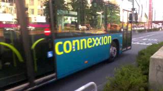 Bussen op Station Nijmegen 18072014 [upl. by Weisler144]