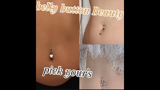 Its My Belly Button  Pick Your ONE [upl. by Ayian]