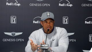 Will Tiger Woods play the 2024 Genesis Open  Golf Central  Golf Channel [upl. by Naimed871]