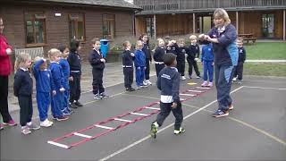 EYFS PE Lesson [upl. by Aliahs]