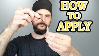 How to Apply Perfume From 1ml Sample [upl. by Hbaruas317]