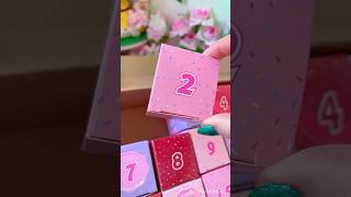 Day 2 🎨 Advent Calendar Decoden ASMR 💕 10eegaming kawaii diycraft diycrafts miniaturefood fyp [upl. by Ilojna]