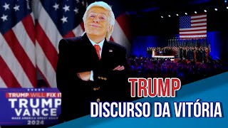 Trump I Discurso da Vitória [upl. by Seldon]