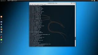 Reverse IP Lookup with Crips on Kali  DNS Security Domain Security Hack Cyber Config [upl. by Pinebrook]