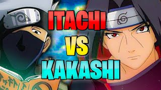 Itachi vs Kakashi in hindi  who will win [upl. by Nirot]