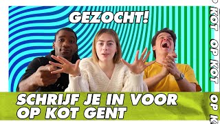 Op kot Word jij deel van het nieuwe Op kot Gent [upl. by Goodard953]