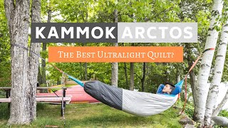 Kammok Bobcat and Firebelly Trail Quilt Review [upl. by Bern]