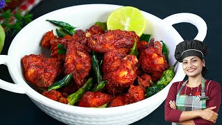 എന്താ രുചി ഒട്ടുമേ മസാല പിരിയാതെ Chicken 65 വേണമോ🤤💯 Restaurant Style Chicken 65 Chicken Fry [upl. by Suzan416]