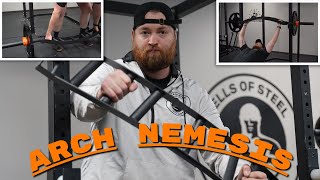 Arch Nemesis Swiss Bar Benefits  Build Bench Press amp Back Strength with a Neutral Grip Cambered Bar [upl. by Verlee646]