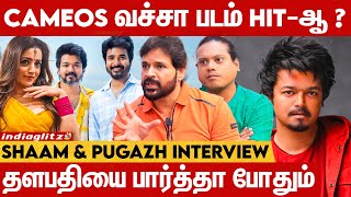 அன்று வாய்ப்புக்காக ஓடிய Puagzh 🥺சவால் விட்டு ஜெயிக்க வைத்த Vijay Tv Thomson🔥 Most Emotional பேட்டி [upl. by Euqirrne]