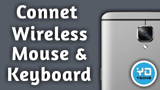 How to connect wireless mouse and keyboard to android l oneplus device 😎 [upl. by Rahsab399]