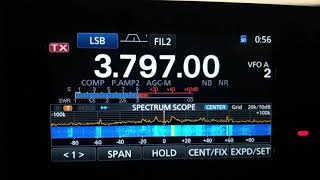 QSO with DF2BO I8KCI V44KBP on 80M [upl. by Afira25]