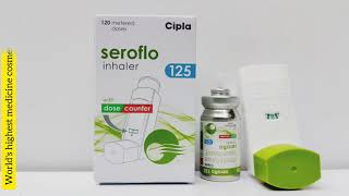 SEROFLO 125 INHALER सिरोफ्लो इन्हेलर asthma treatment uses complications side effects precautions [upl. by Wilber195]