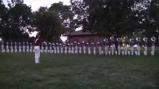 The Cadets Hornline 2014  Finals Lot Rocky Point [upl. by Nailuj]