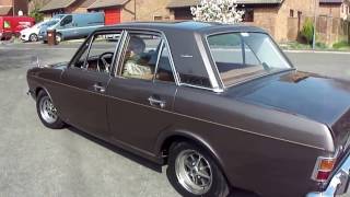 Ford Cortina mk11 1600E [upl. by Hachman87]