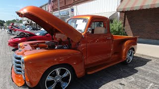 Braymer MO Car Show 2021 Part 1 of 2 [upl. by Dlaner926]