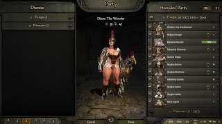 Hercules amp The Legendary Fellowship Ep13 on Mount amp Blade Bannerlord [upl. by Gui]