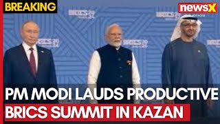 BRICS Summit 2024  PM Modi praises productive BRICS Summit in Kazan  Highlights key discussions [upl. by Erfert]