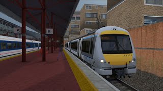 Train Simulator TSC2023 JT Chiltern 2V32 1257 London Marylebone to Aylesbury Vale Parkway AP168 4k [upl. by On]