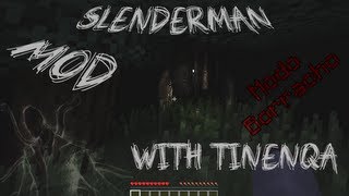 Minecraft Maps The Slender Forest Map [upl. by Eiresed985]