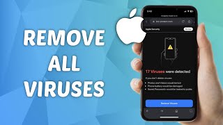 How to Delete All Viruses on iPhone [upl. by Tnert]