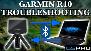 Troubleshooting Steps To Connect Your GARMIN R10 To Your Computer Bluetooth [upl. by Sparhawk]