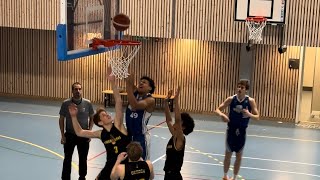 OPPSAL VS ASKER ALIENS U19 HIGHLIGHTS January 20 2024 INTENSE ENDING [upl. by Shermy]