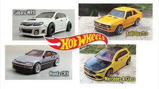 Compilasi Custom Hotwheels Hatchback [upl. by Cleopatra]