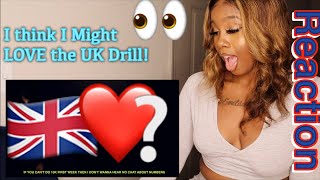 American Reaction to UK Drill First Listen 👀🇬🇧🔥🔥🔥🔥🔥 [upl. by Woll]