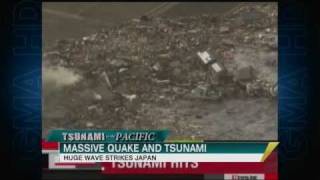 Japan Earthquake Measuring the Damage Impact 3112011 [upl. by Shiverick]