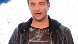 David HALLYDAY sur le plateau du RFM Music Live de la Grande Motte [upl. by Adnavoj]