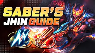 Sabers Guide to the Chinese Statikk RFC Jhin Build [upl. by Averi]