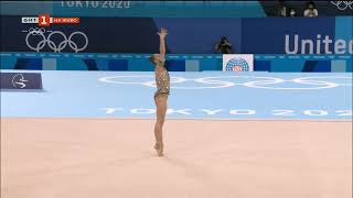 Boryana Kaleyn  Hoop Qualifications  Tokyo 2020 Olympic Games HD [upl. by Ycinuq142]