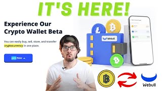 How To Send and Receive Crypto Through Webull  Webull Cryptocurrency Beta Wallet Tutorial 2022 [upl. by Teplitz]