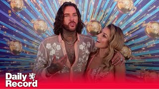 Strictly Come Dancing couples Jowita Przystal and Pete Wicks [upl. by Coad]