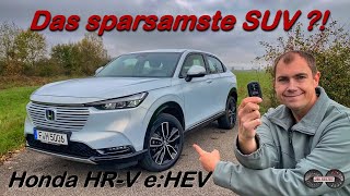 Honda HRV eHEV Advance  Der perfekte Mittelweg aktuell Test  Review  Verbrauch  Alltag [upl. by Piotr]