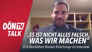 Vincent Kriechmayr „Es ist nicht alles falsch was wir machen“ [upl. by Reeves]