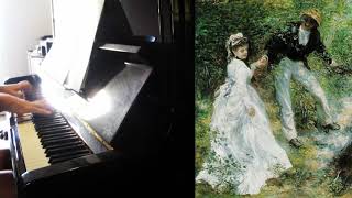 Reynaldo Hahn  La Promenade extrait Juvenilia  Piano [upl. by Ambros]