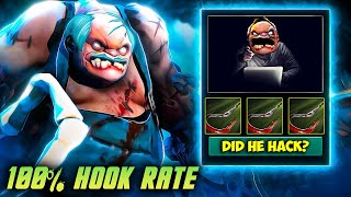 🤯 OMG DID THAT JUST HAPPEN Insane Pudge Hook Montages  DOTA2 MASTER [upl. by Attezi]