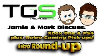 TGS Discuss Xbox One PS4 and Retro Gaming PickUps [upl. by Gisella]