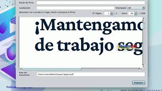 Tutorial Uso Firmador FirmaEc por Sodignature [upl. by Higinbotham]