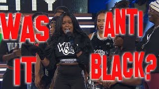 Azealia Banks VS Wild n Out Was DC Young Fly joke Anti black [upl. by Holle]