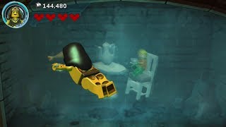 Lego Batman 3 Beyond Gotham PS Vita3DSMobile Sewers Interchange  Red Brick [upl. by Anastatius]