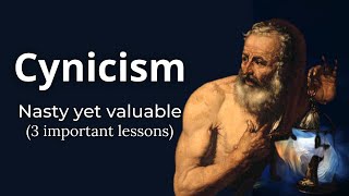 The Philosophy of Cynicism  3 Important Life Lessons from Diogenes the Cynic [upl. by Affra174]