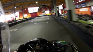 Monatsrennen A Lauf Kartcenter Landau Mai 2015 [upl. by Harsho]